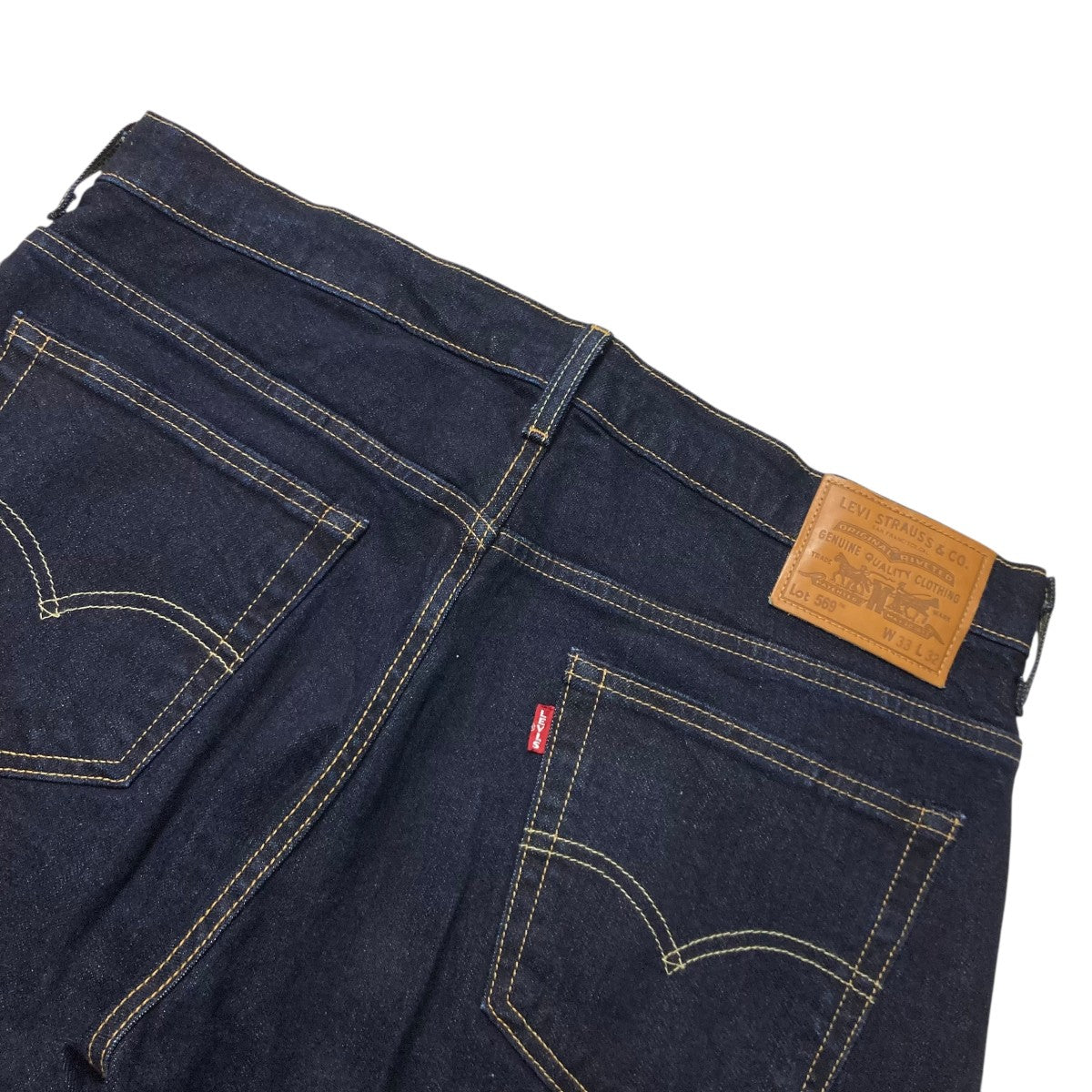 LEVI'S(リーバイス) 569 ルーズ ストレートデニムパンツPC9