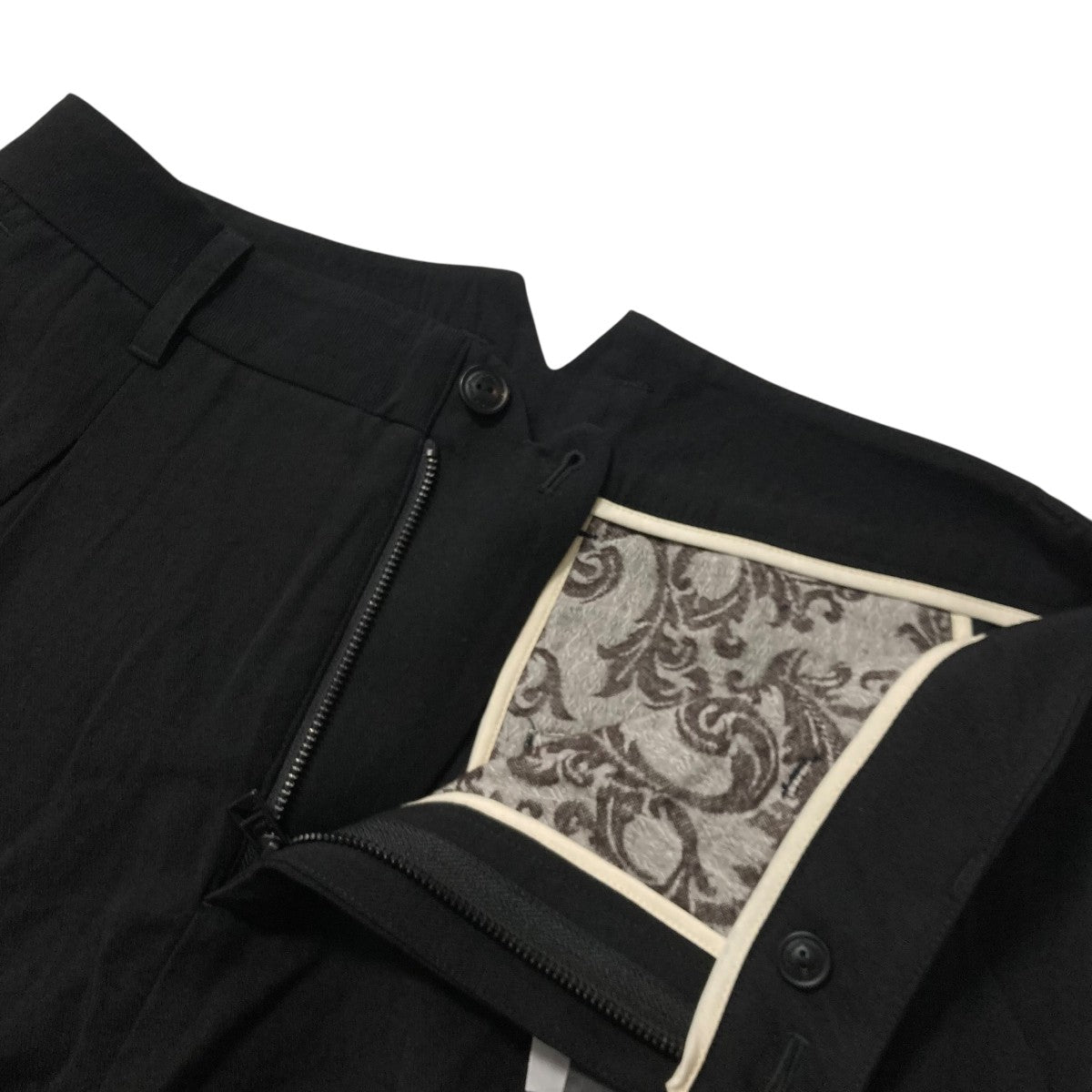 Professor．E 25SSGATHERED SHORTSギャザードワイドショーツ25SS PE TRS 02 古着・中古-3枚目のアイテム画像