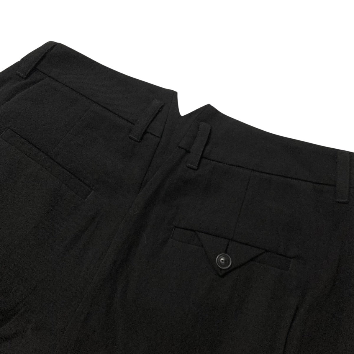 Professor．E 25SSGATHERED SHORTSギャザードワイドショーツ25SS PE TRS 02 古着・中古-4枚目のアイテム画像