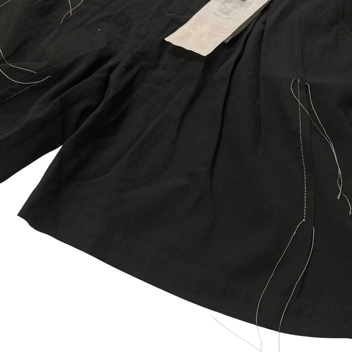 Professor．E 25SSGATHERED SHORTSギャザードワイドショーツ25SS PE TRS 02 古着・中古-5枚目のアイテム画像