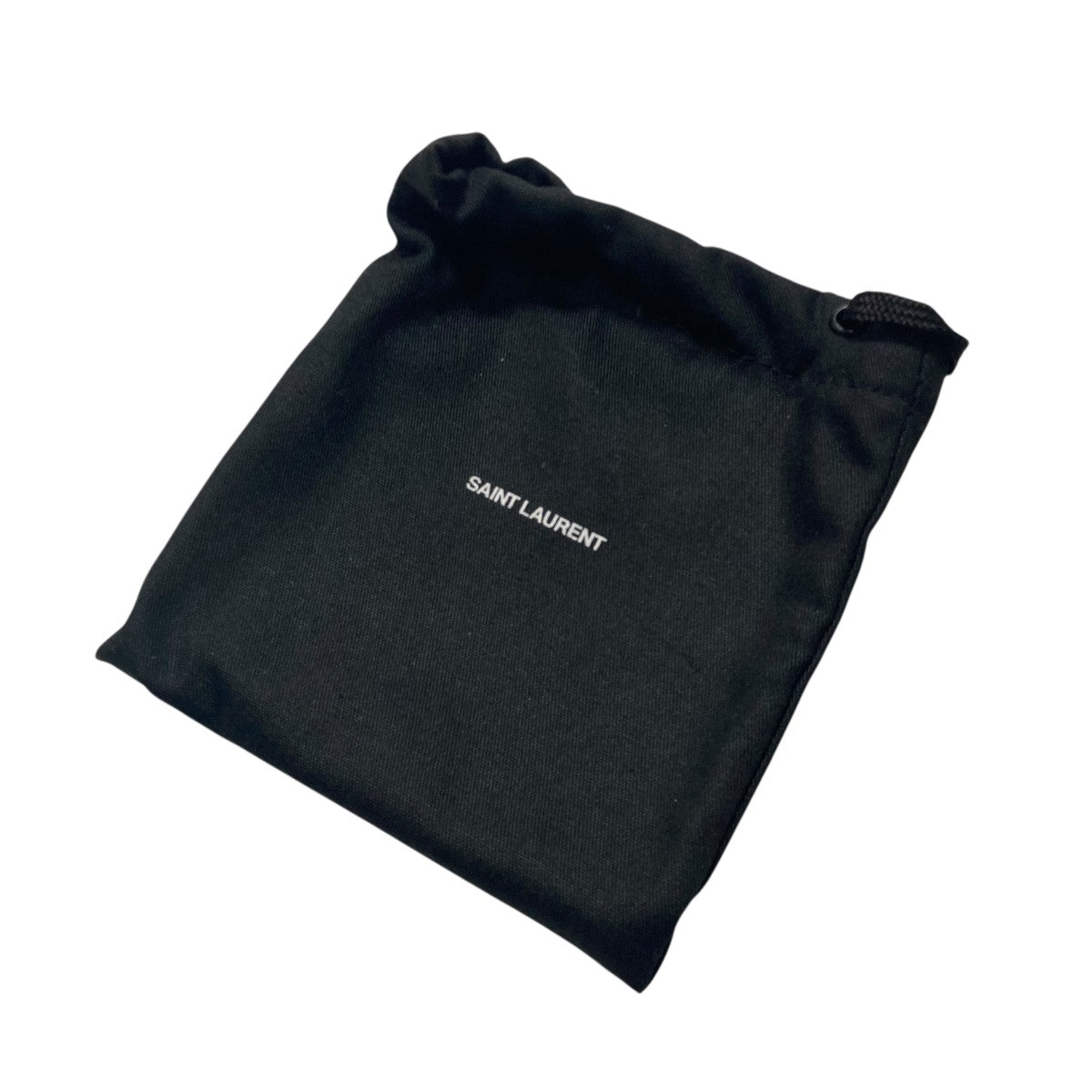 Saint Laurent Paris LE CARREレザーブレスレット651489AACUV1000 古着・中古-9枚目のアイテム画像