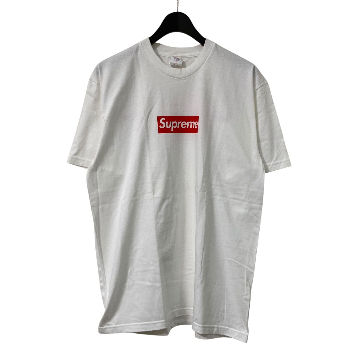 LA Box Logo TeeコットンＴシャツ