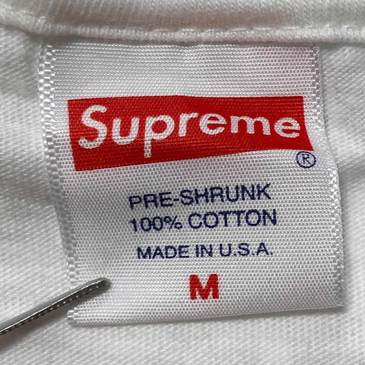 Supreme LA Box Logo TeeコットンTシャツ ホワイト サイズ M｜【公式