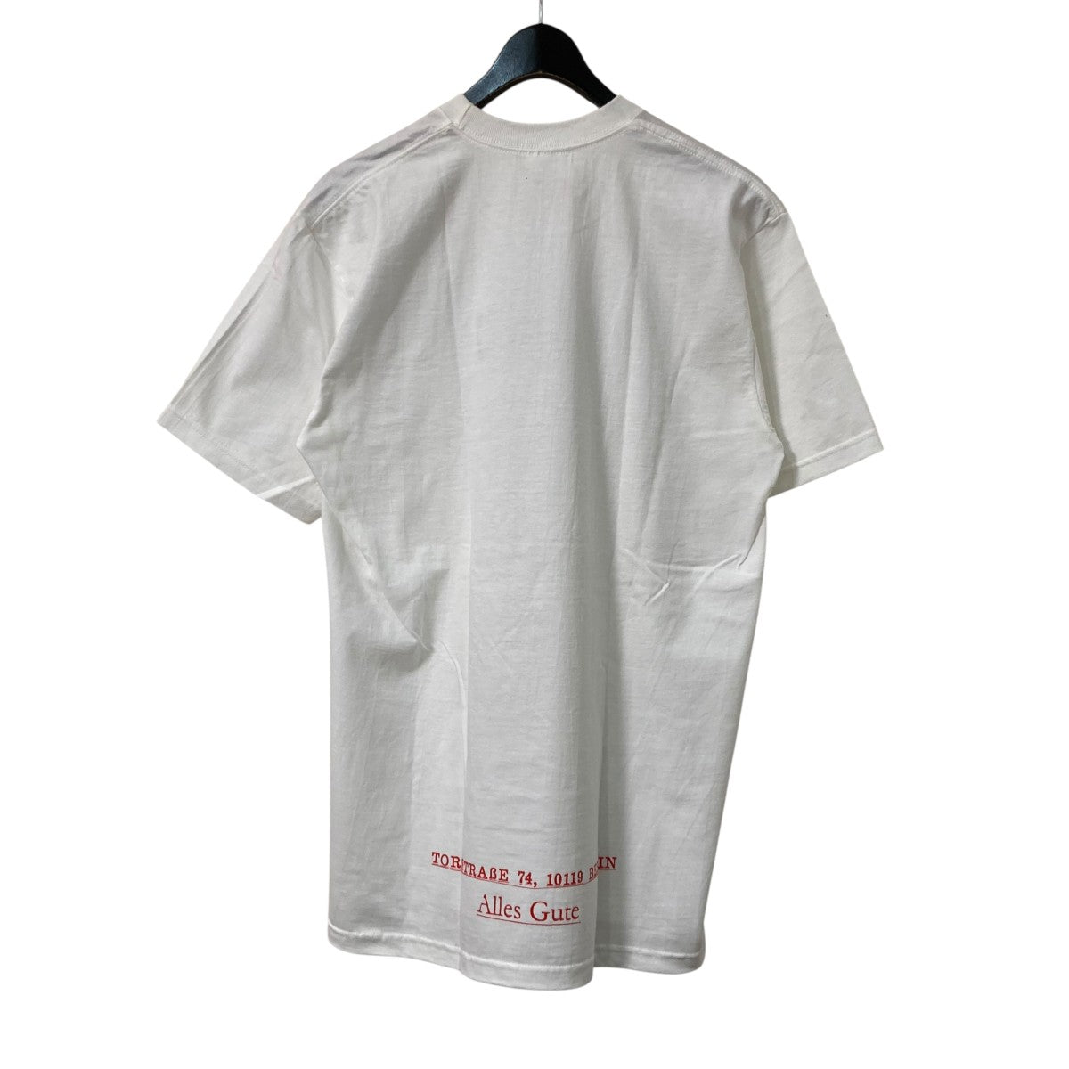 Supreme Berlin Box Logo TeeコットンＴシャツ 古着・中古-2枚目のアイテム画像