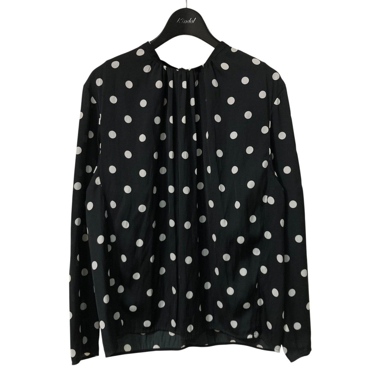 ballsey ピンドットマトラッセ コクーンジレ BALLSEY（ボールジィ）の「ピンドットマトラッセ コクーンジレ