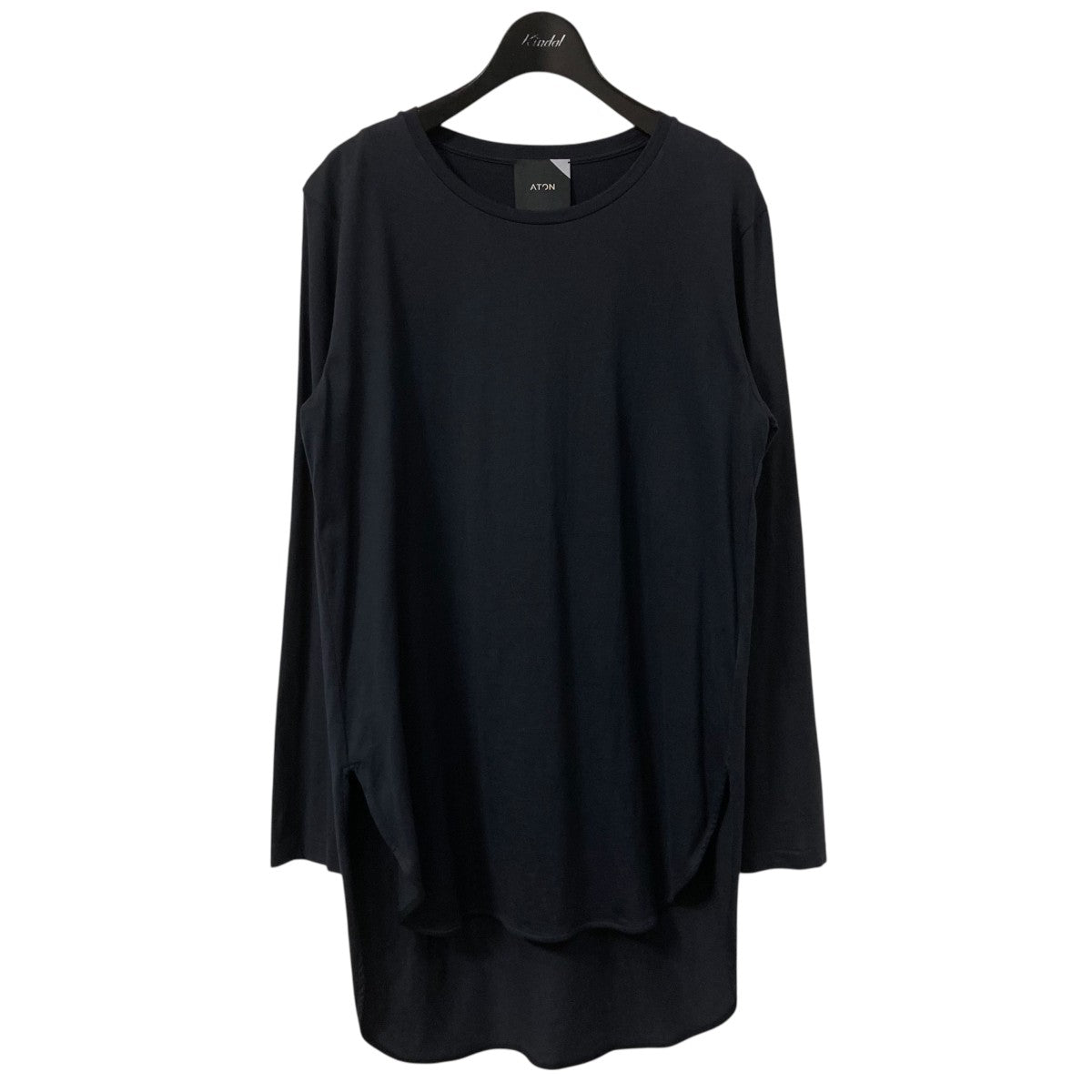 ATON エイトン　カシミヤロングカーディガン セール】 ATON ウールカシミヤ カーディガン （カーディガン