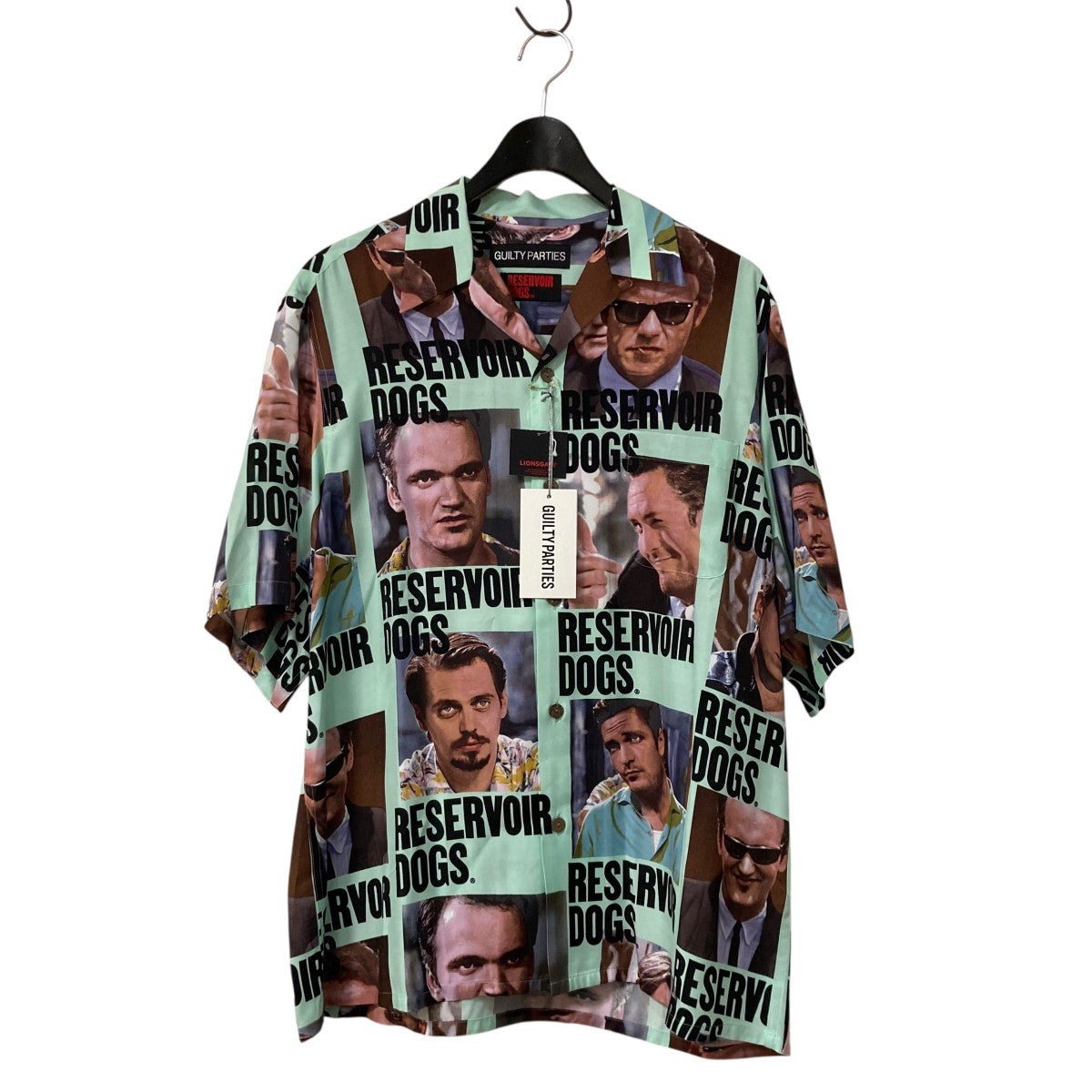WACKO MARIA 24SSRESERVOIR DOGS S S HAWAIIAN SHIRT半袖シャツrd wm hi03 古着・中古-1枚目のアイテム画像