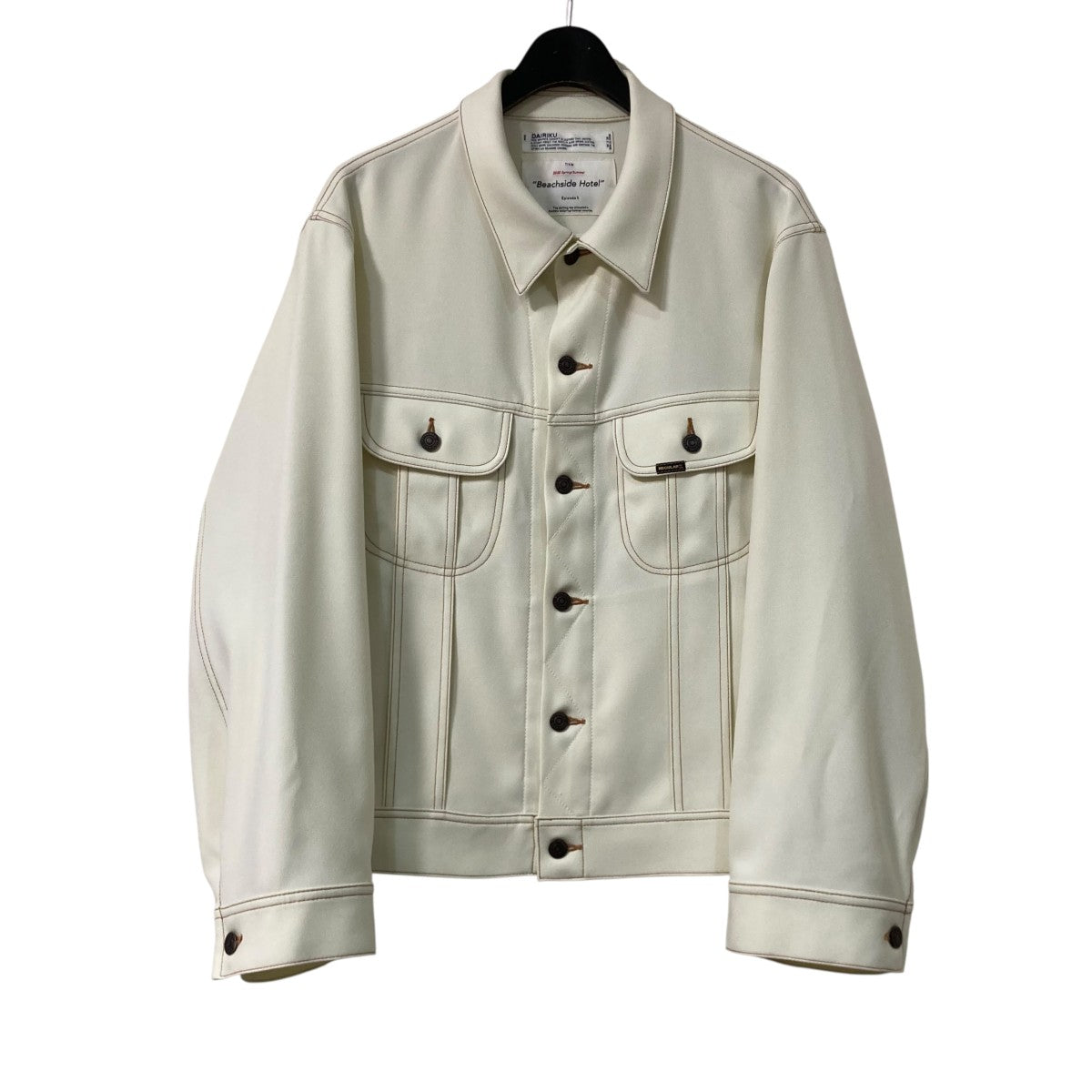 DAIRIKU(ダイリク) 20SSカバーオール20SS J-8 20SS J-8