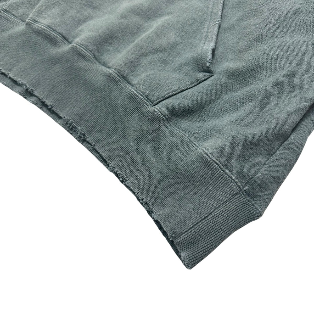 Water-Repellent Vintage Hoodieフロント指数フーディ20aw c-1