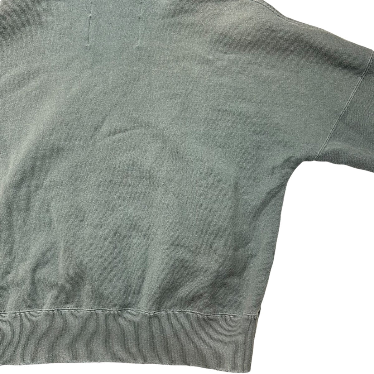 Water-Repellent Vintage Hoodieフロント指数フーディ20aw c-1