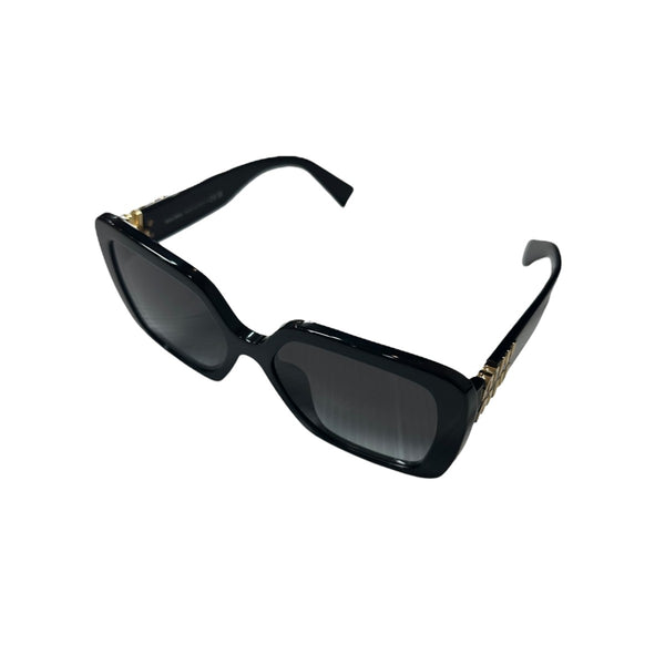 【こうきさん専用】miu miu 10Yブラック サングラス MIU MIU(ミュウミュウ) サングラスSMU 10Y SMU 10Y ブラック サイズ 56