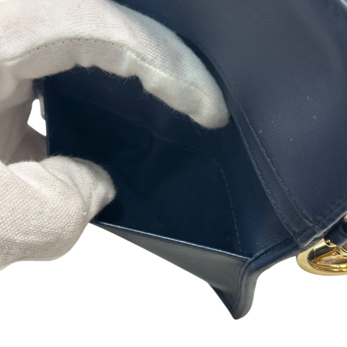 MIU MIU(ミュウミュウ) カードケース ネイビー｜【公式