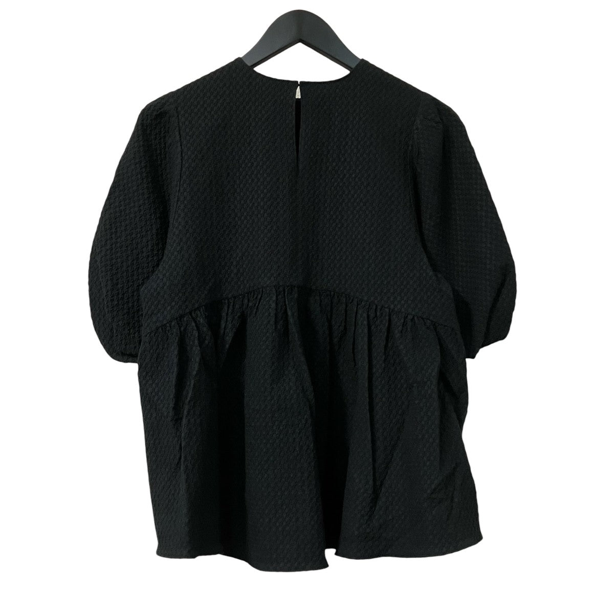 BALLSEY タイニーフラワージャカード パフスリーブブラウスパフスリーブブラウス11015101835 古着・中古-2枚目のアイテム画像