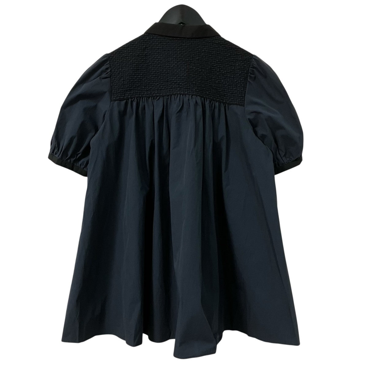 UNITED ARROWS パフスリーブフレアシャツ1516-162-1577 古着・中古-2枚目のアイテム画像