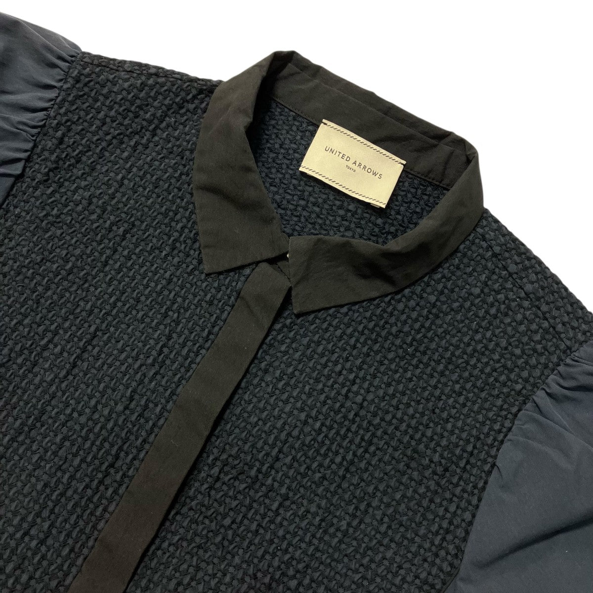 UNITED ARROWS パフスリーブフレアシャツ1516-162-1577 古着・中古-3枚目のアイテム画像