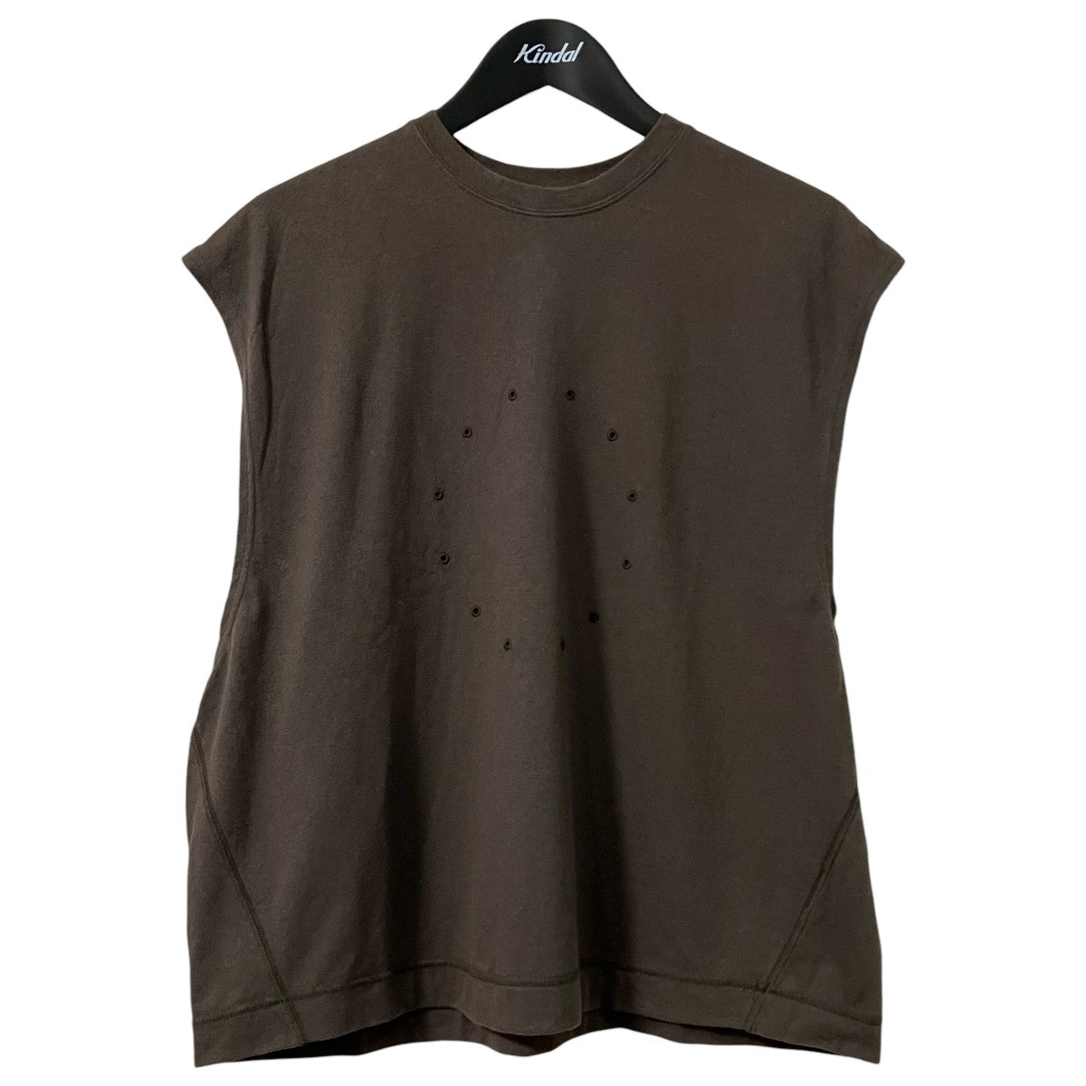 JIAN YE 24SSCIRCLE NOSLEEVEタンクトップ24SS-C03 古着・中古-1枚目のアイテム画像