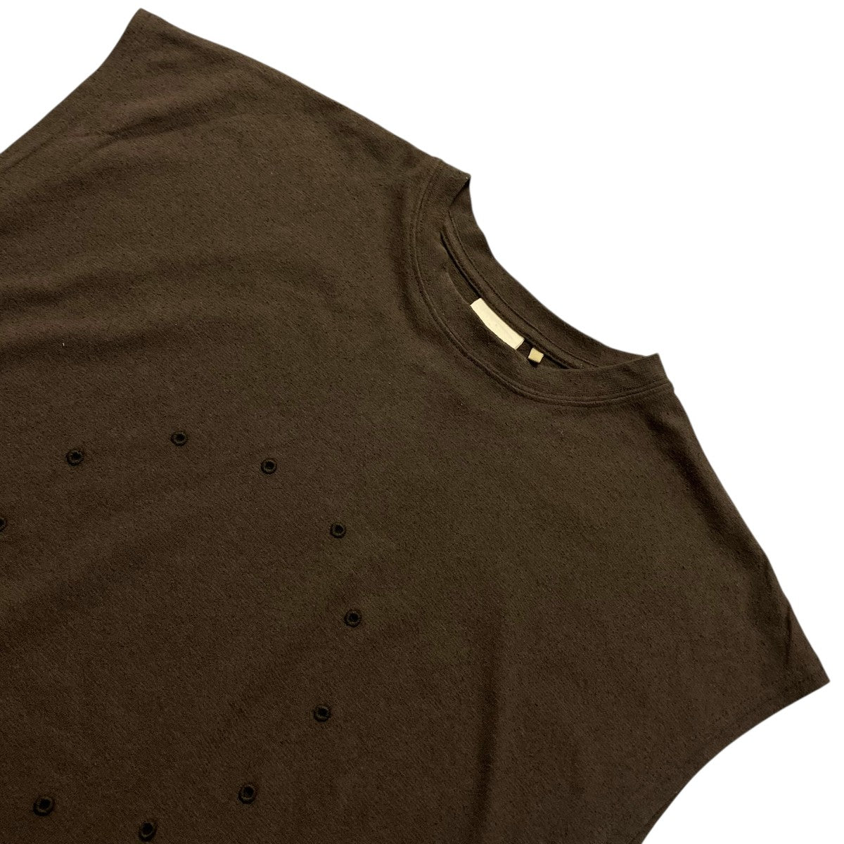 JIAN YE 24SSCIRCLE NOSLEEVEタンクトップ24SS-C03 古着・中古-3枚目のアイテム画像