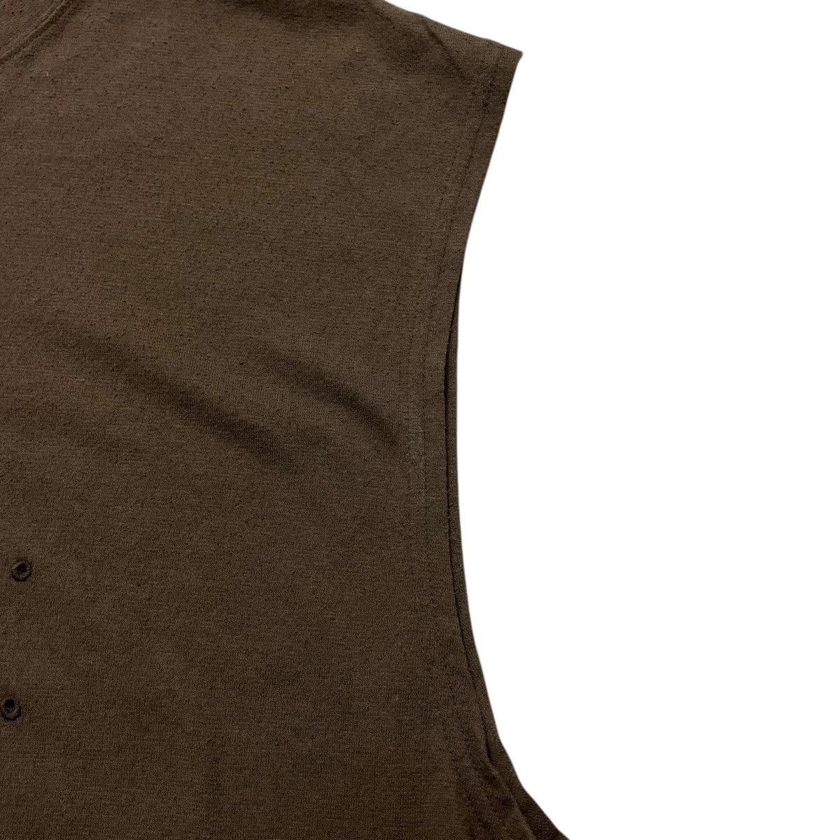 JIAN YE 24SSCIRCLE NOSLEEVEタンクトップ24SS-C03 古着・中古-4枚目のアイテム画像
