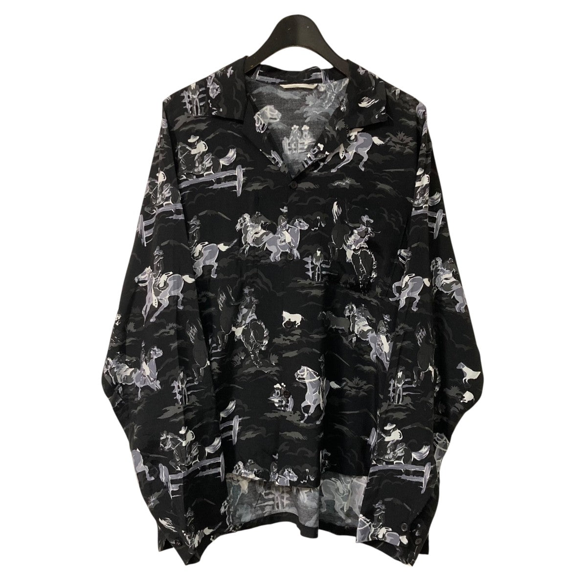 SUNSEA(サンシー) 30th 第七のパーカ(冬)ハーフジップパーカー