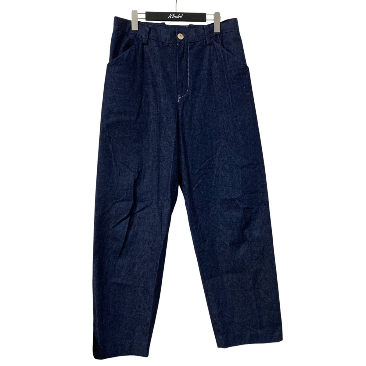 SUNSEA 27th DENIM PANTSワイドデニムSUNSEA2748 古着・中古-1枚目のアイテム画像