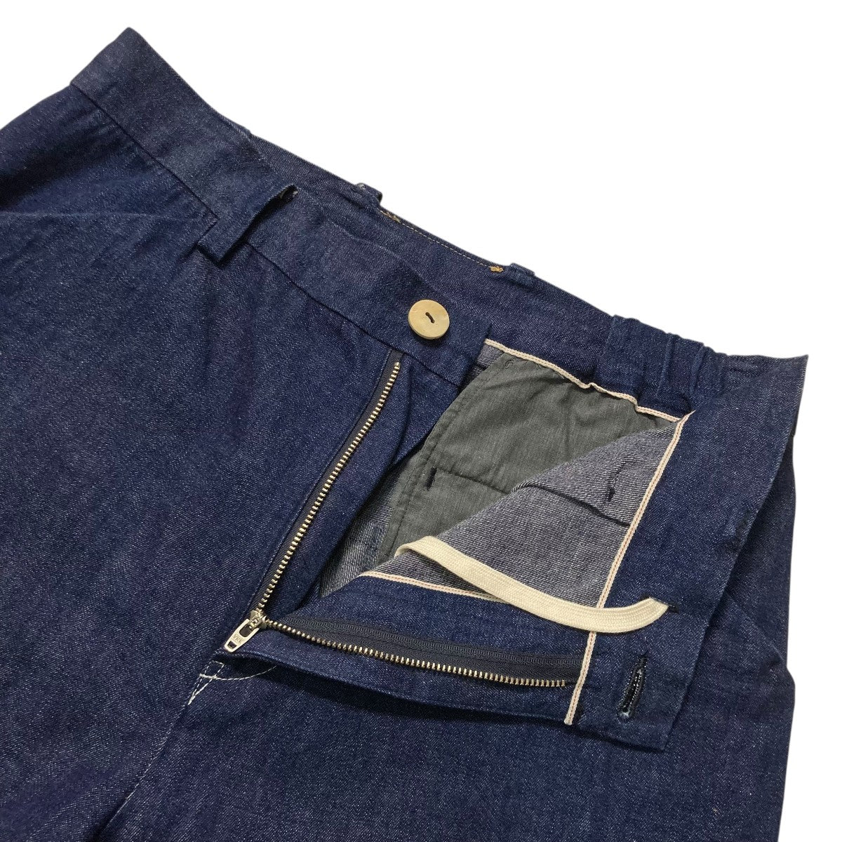 SUNSEA 27th DENIM PANTSワイドデニムSUNSEA2748 古着・中古-3枚目のアイテム画像