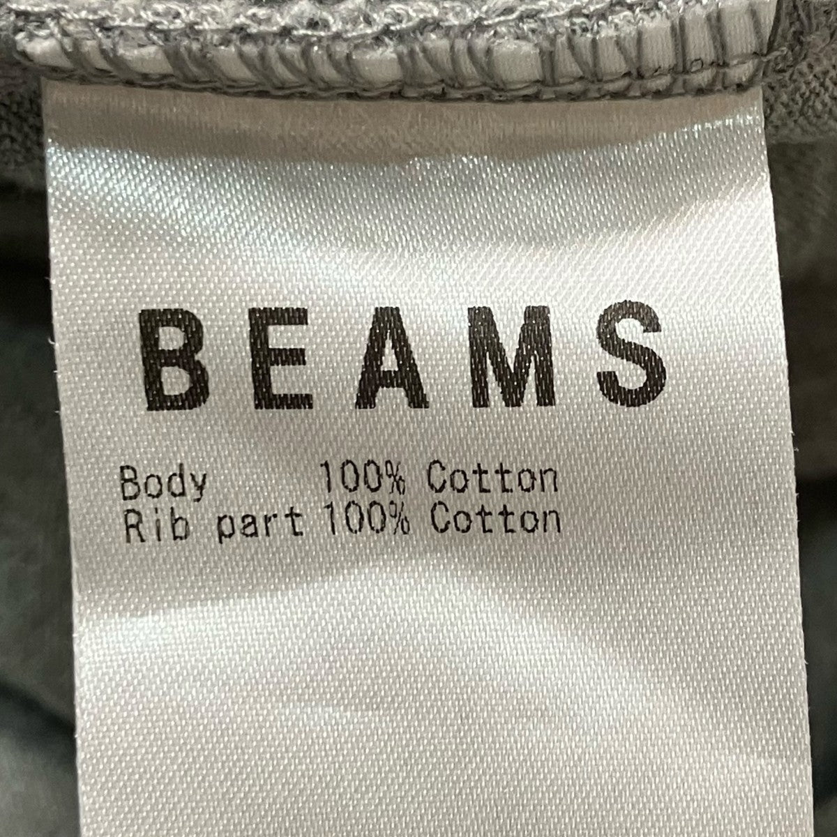 BEAMS×SSZ レイヤードTシャツレイヤードTシャツ21S-SK305 古着・中古-7枚目のアイテム画像