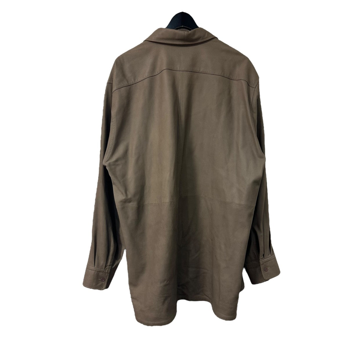 LETHAER PULLOVER SHIRTSスキッパーシャツ800 2150005