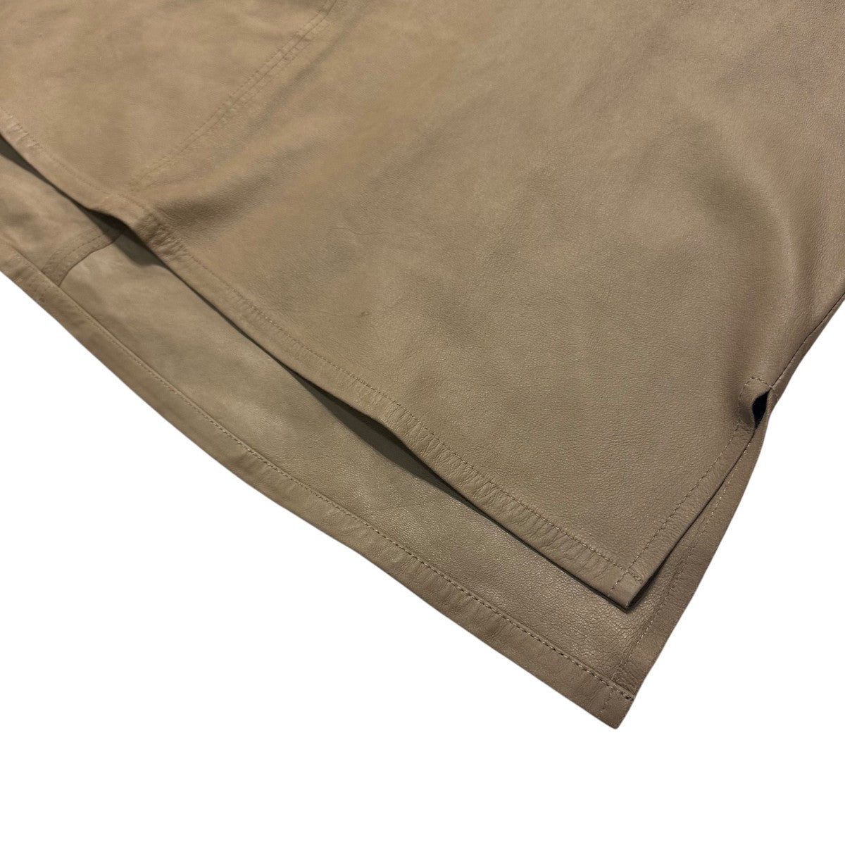 LETHAER PULLOVER SHIRTSスキッパーシャツ800 2150005