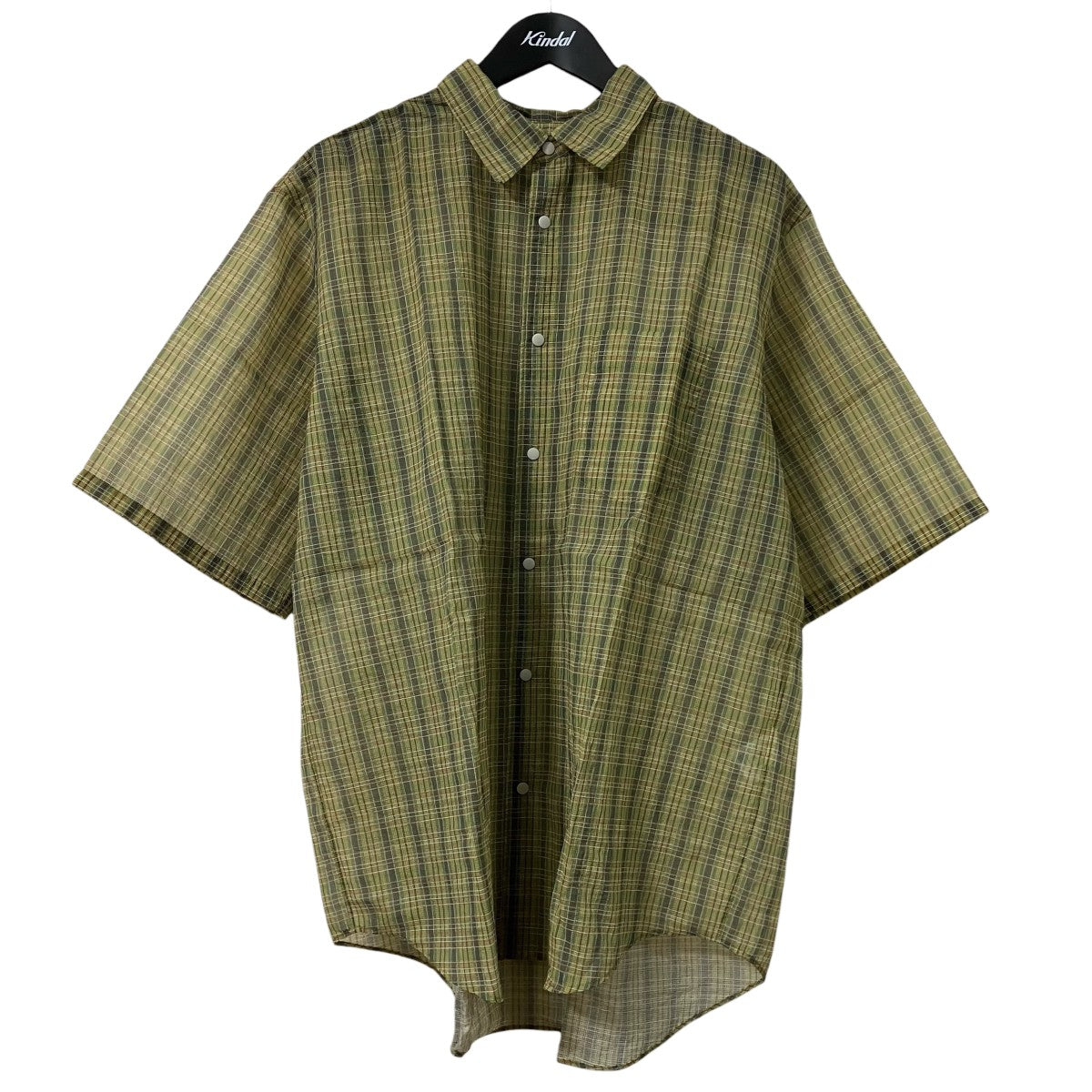 迷迭香 Bshop別注 ナイロン メッシュシャツ半袖シャツ25SSH MEX01BS 古着・中古-1枚目のアイテム画像