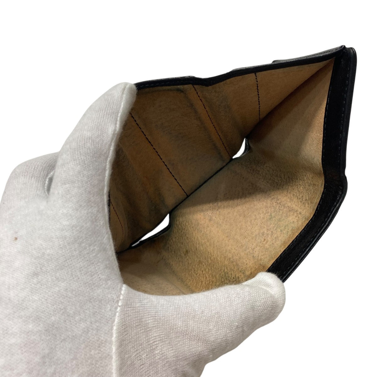 DIGAWEL(ディガウェル) レザー3つ折り財布 ブラック サイズ -｜【公式