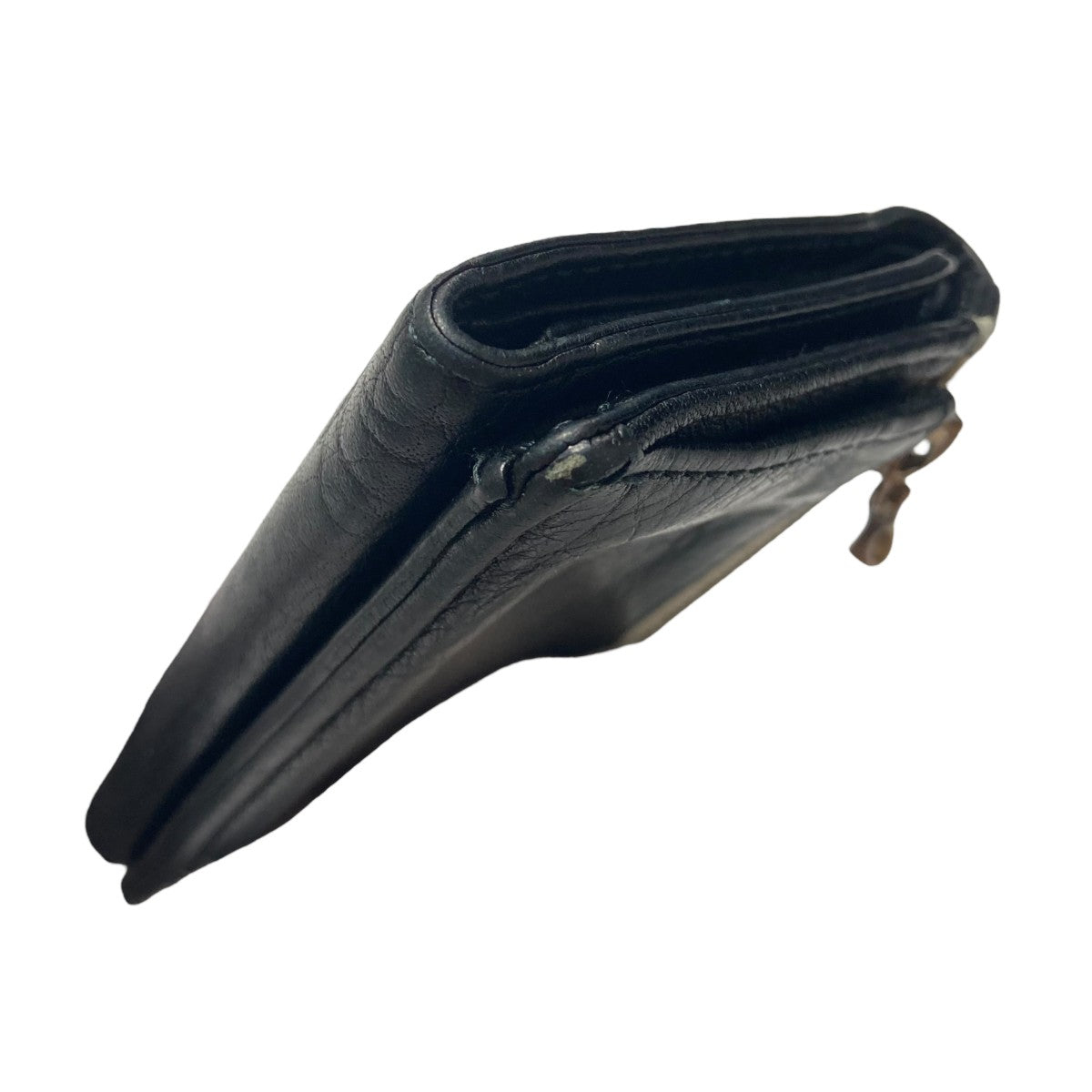 DIGAWEL(ディガウェル) レザー3つ折り財布 ブラック サイズ -｜【公式