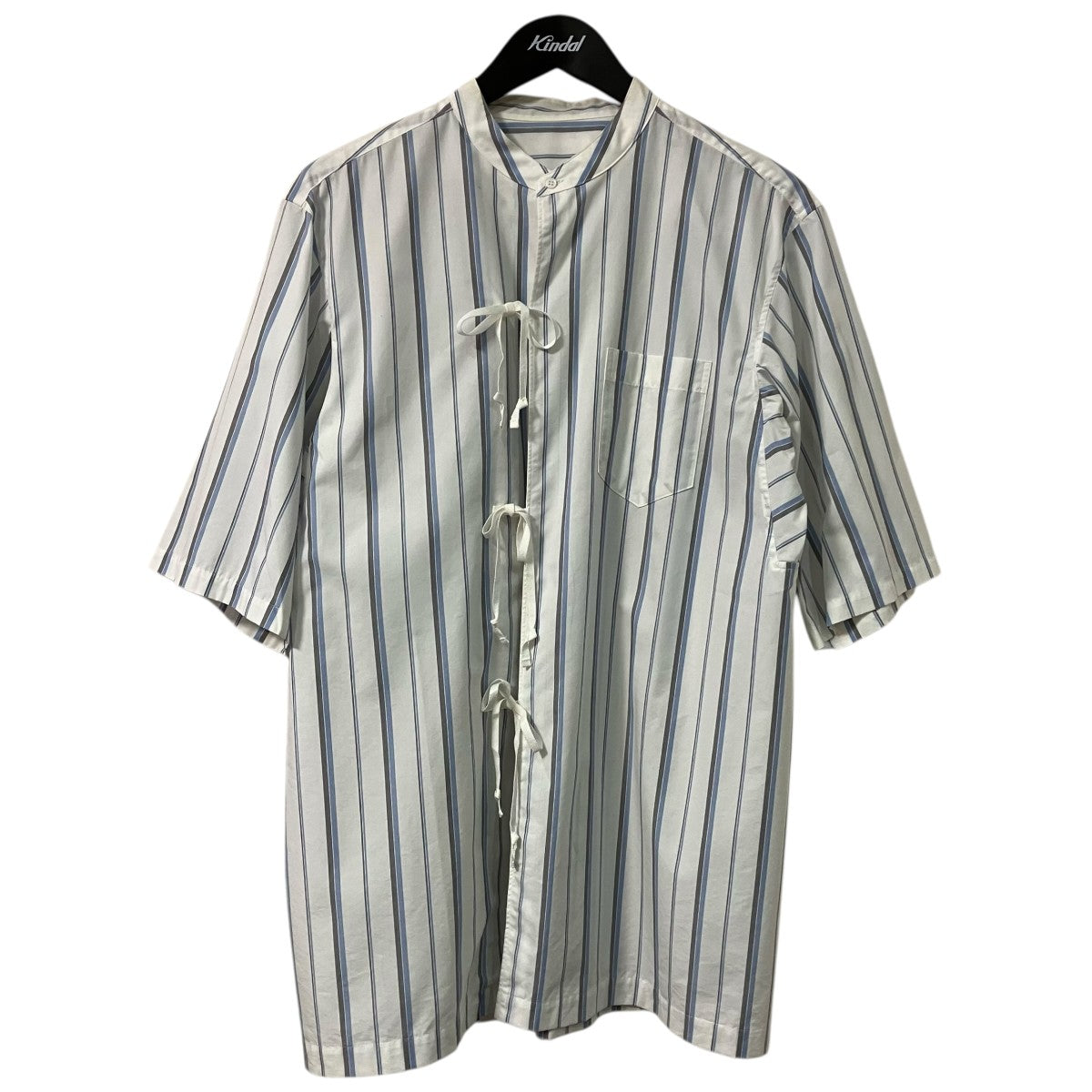 ALMOSTBLACK 半袖シャツ21SS PSH02 E 古着・中古-1枚目のアイテム画像