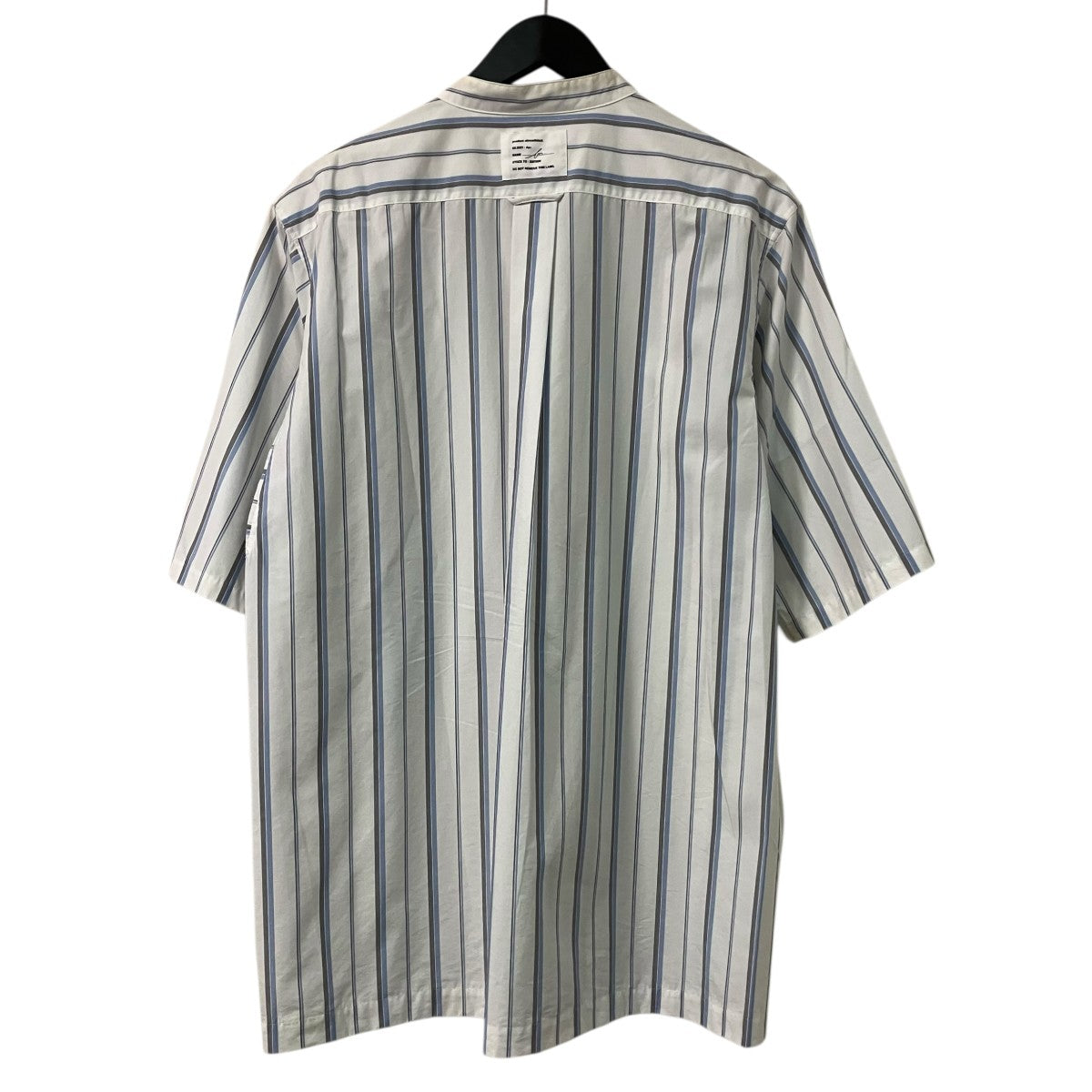 ALMOSTBLACK 半袖シャツ21SS PSH02 E 古着・中古-2枚目のアイテム画像