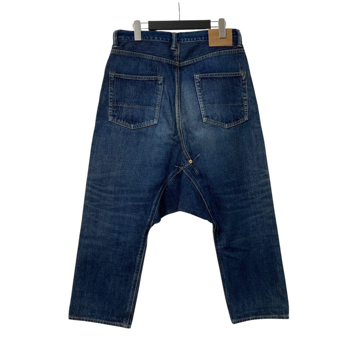 FUMITO GANRYU(フミトガンリュウ) アシンメトリーサルエルデニム