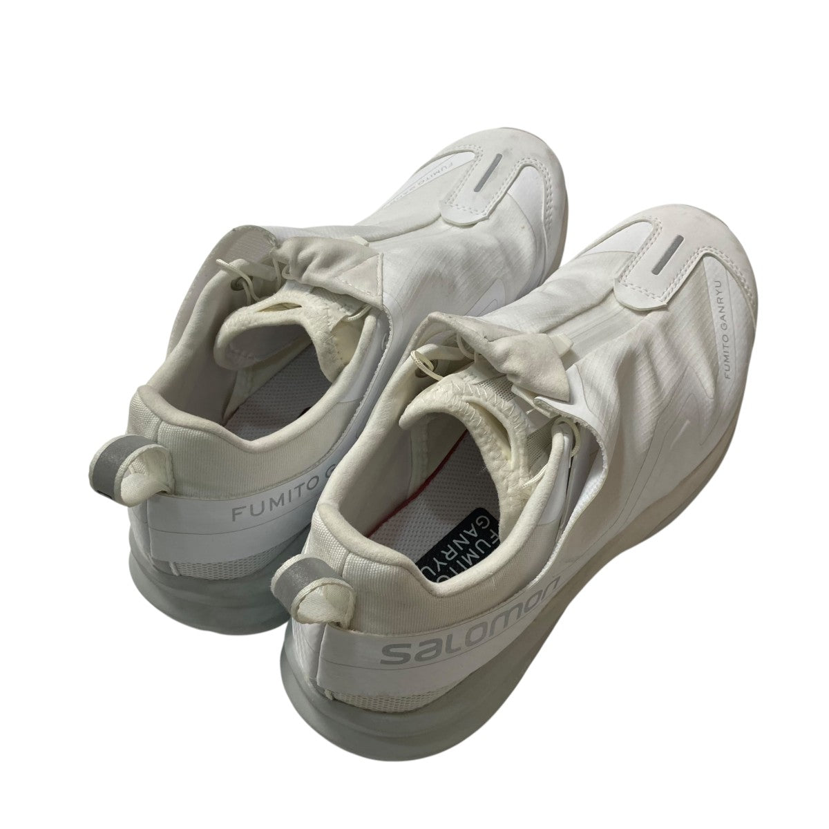 SALOMON×FUMITO GANRYU スニーカー414453 414453 ホワイト