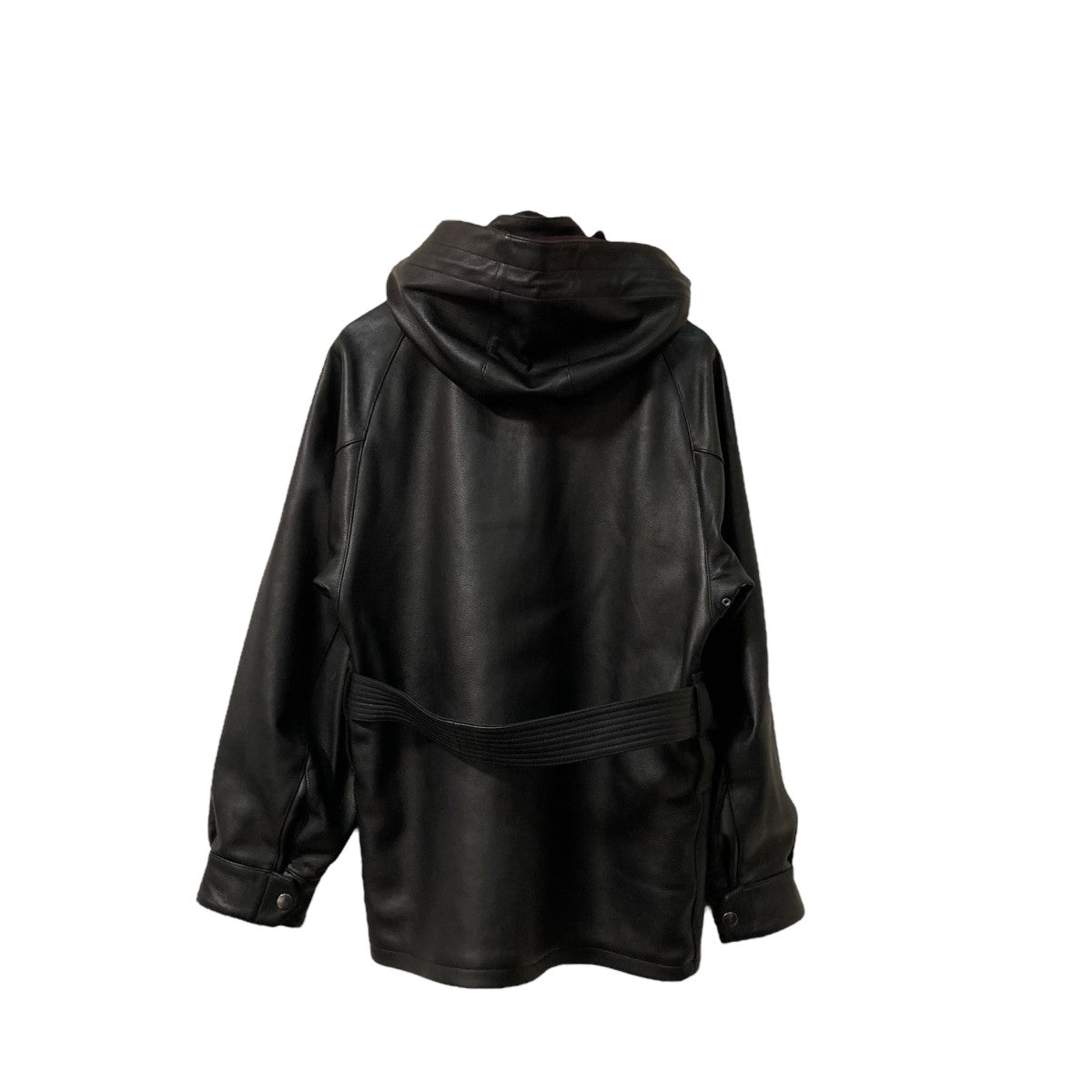 MAATEE＆SONS(マーティーアンドサンズ) 23AWLAMB LEATHER SUBMARINE JK