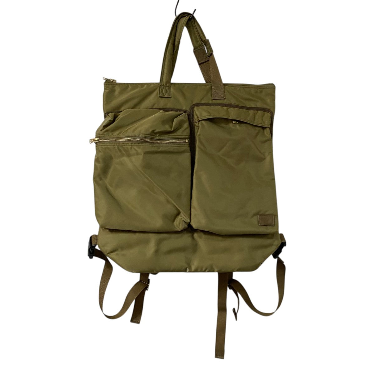 sacai(サカイ) Hello sacai 限定 リバーシブル巾着ポーチ