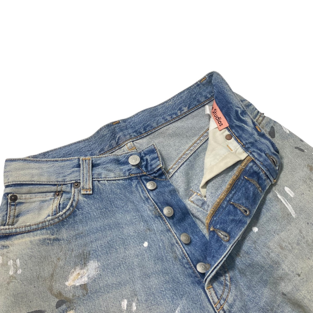 ACNE STUDIOS(アクネストゥディオズ) 24SSSuper baggy fit jeansバギー