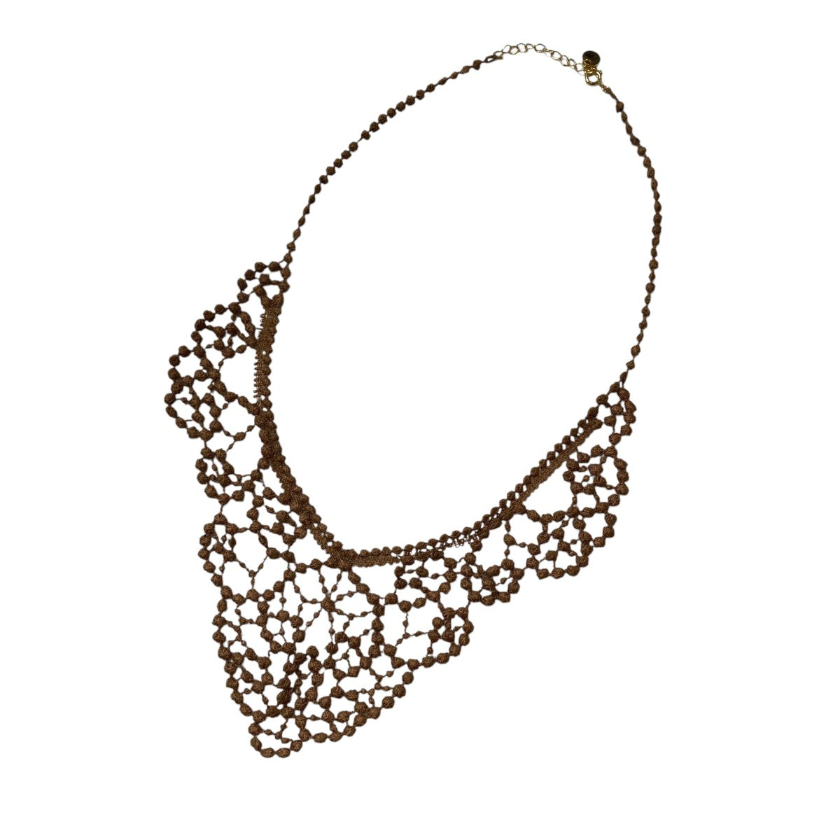 UNDERCOVER 25SS レース　ネックレス　グリーン　UC1E4N03 UNDERCOVER(アンダーカバー) 25SSネックレスUC1E4N03 UC1E4N03