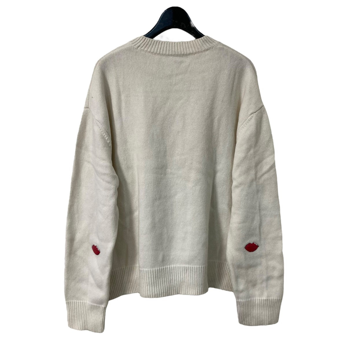 VALENTINO(ヴァレンチノ) カシミヤ混ニット グレー サイズ XS｜【公式