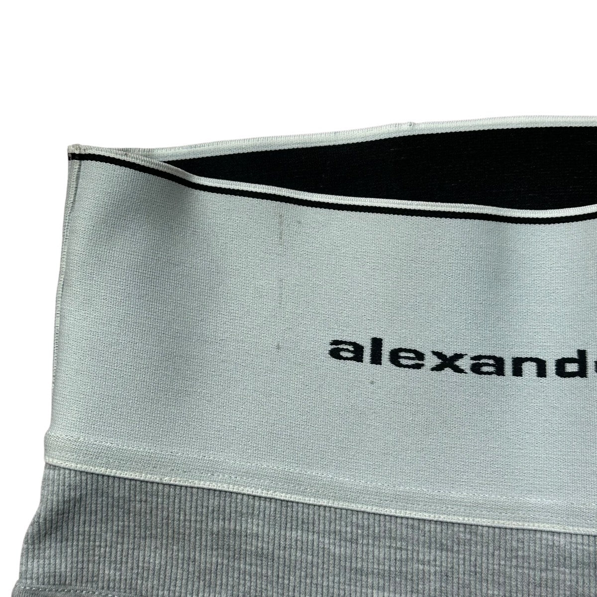 ALEXANDER WANG リブパンツ 古着・中古-6枚目のアイテム画像