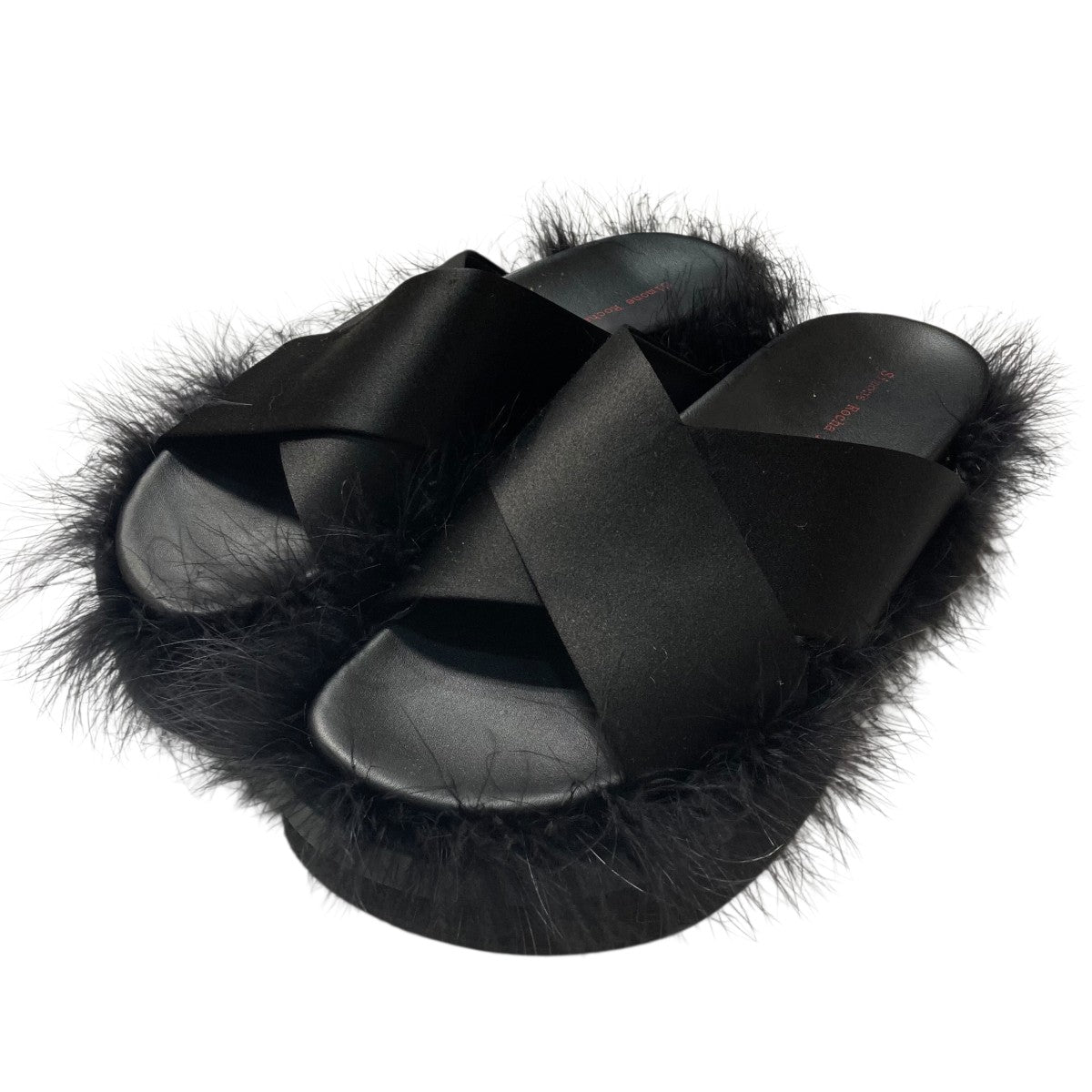 Simone Rocha×crocs Stomp Clog BLACK厚底サンダル ブラック サイズ