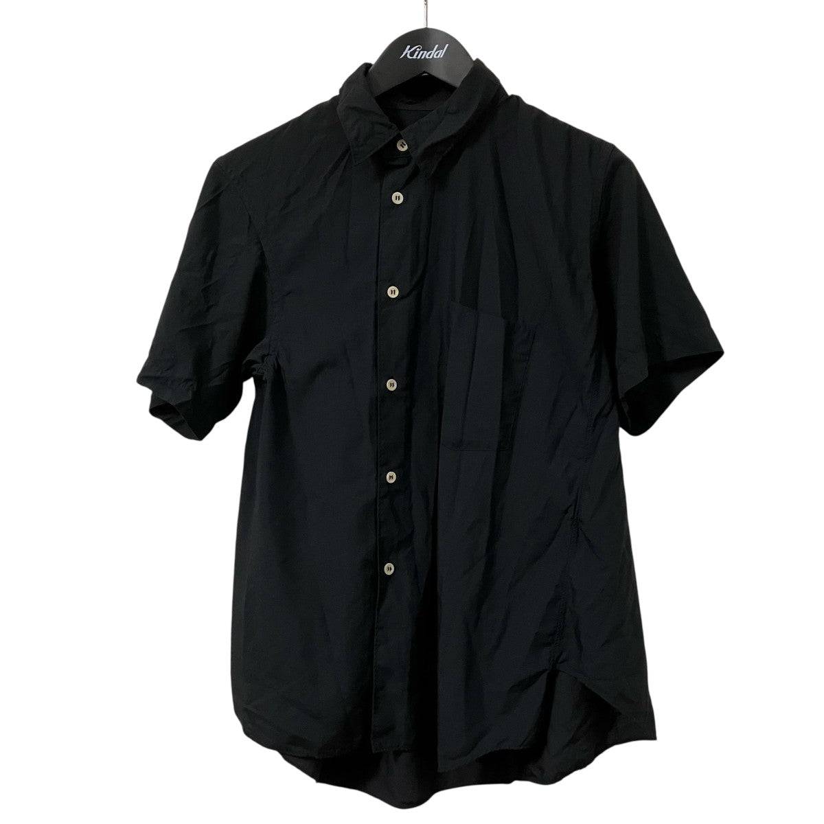 BLACK COMME des GARCONS 25SS半袖シャツ1O B022 古着・中古-1枚目のアイテム画像