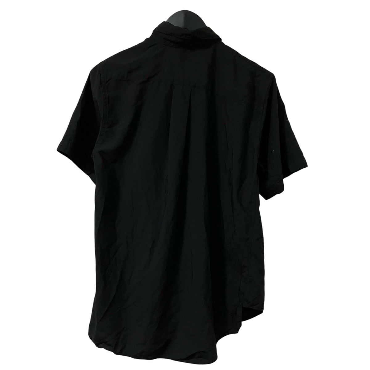 BLACK COMME des GARCONS 25SS半袖シャツ1O B022 古着・中古-2枚目のアイテム画像