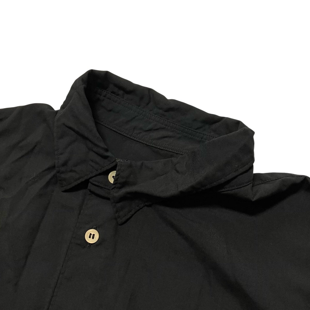 BLACK COMME des GARCONS 25SS半袖シャツ1O B022 古着・中古-3枚目のアイテム画像