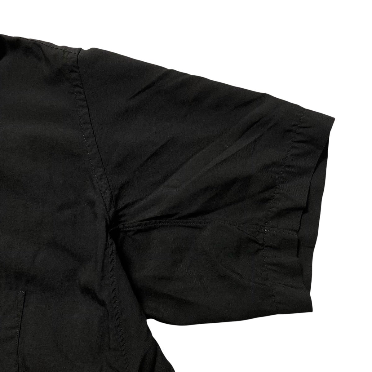 BLACK COMME des GARCONS 25SS半袖シャツ1O B022 古着・中古-4枚目のアイテム画像