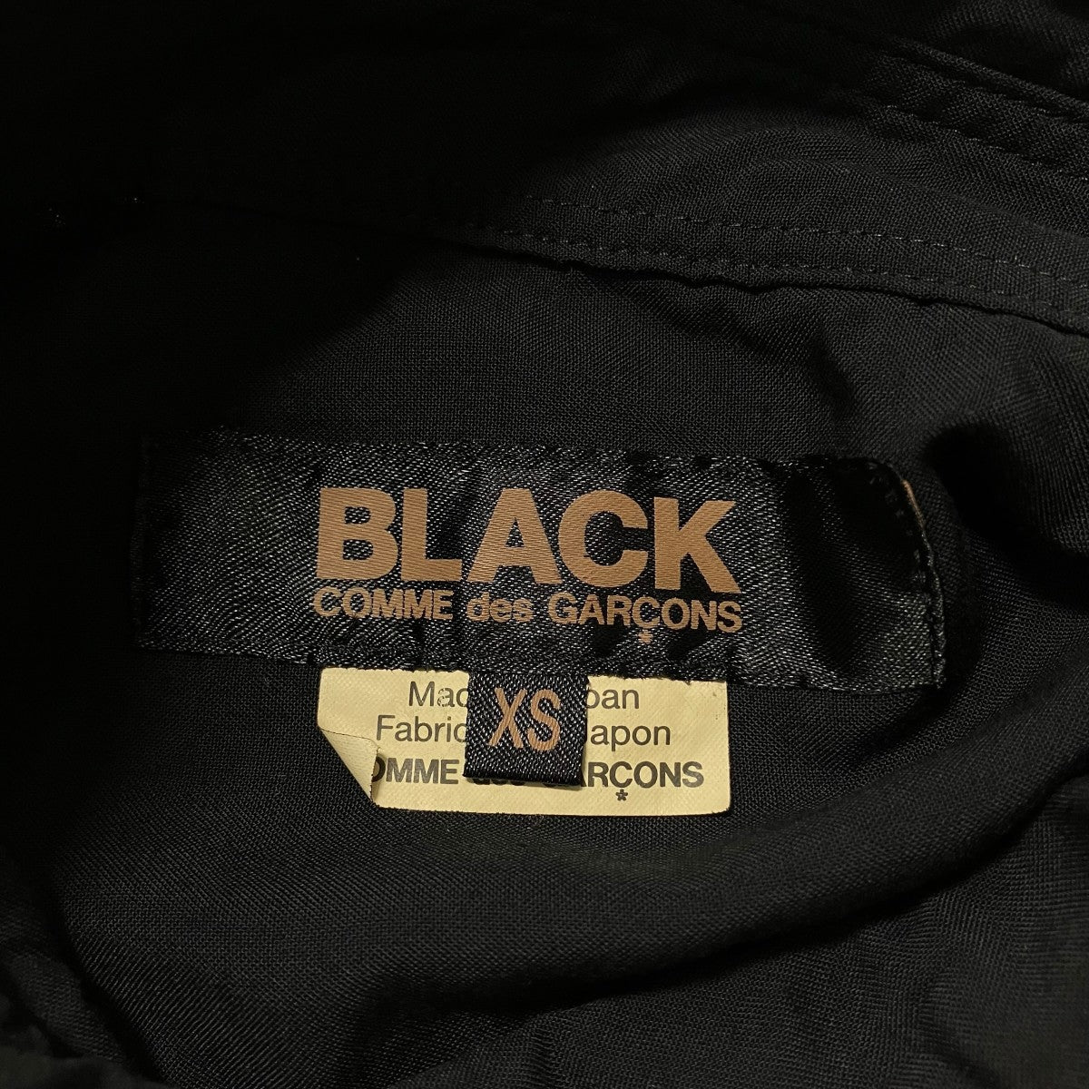 BLACK COMME des GARCONS 25SS半袖シャツ1O B022 古着・中古-6枚目のアイテム画像