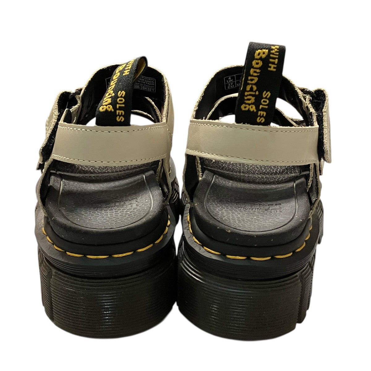 Dr．Martens Ricki 3 Strap Sandalサンダル30572055 古着・中古-4枚目のアイテム画像