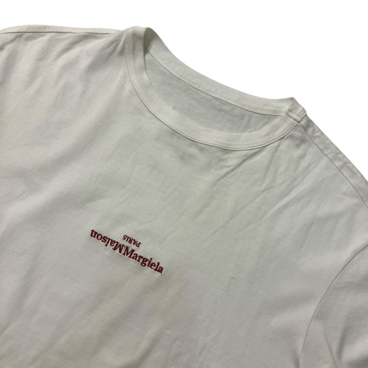 Maison Margiela フロント刺繍ＴシャツS30GC0701 S22816 古着・中古-3枚目のアイテム画像