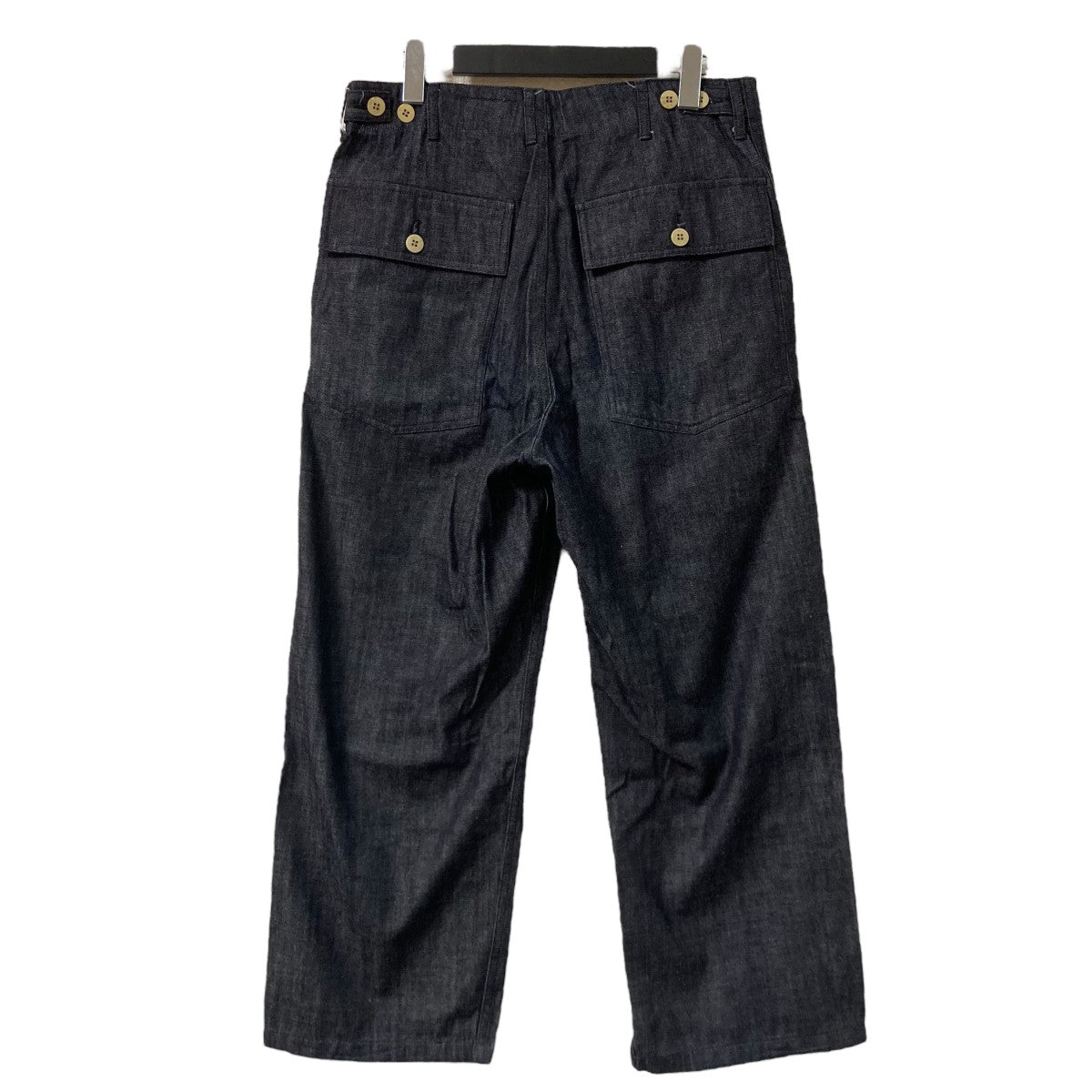 パンツ visvim BENNING PANTS VISVIM(ビズビム) SS BENNING PANTS UNWASHEDデニムパンツ